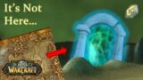 WoW's Forgotten Map Error… Can It Be Fixed? | World of Warcraft