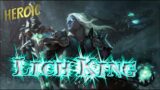 World Of WarCraft: HEROIC Lich King kill – Wrath of the Lich King CLASSIC!
