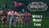 World Of Warcraft Weekly Mount Farm S.2 – E.6
