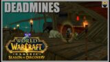 World of Warcraft Classic – SEASON OF DISCOVERY – DEADMINES TANKING TODAY – 2/3/24