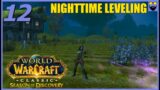 World of Warcraft Classic SoD Nighttime Leveling Pt 12 Chill Ambience to Sleep or Relax With