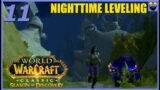 World of Warcraft Classic SoD – Nighttime Leveling – Pt 11 – Chill Ambience to Sleep or Relax With