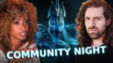 World of Warcraft Community Night! Call in and tell us what Warcraft means to you!