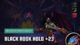 World of Warcraft: Dragonflight | Mythic Black Rook Hold +23 | Devastation Evoker