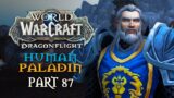 World of Warcraft: Dragonflight Playthrough | Part 87: What We Left Behind | Human Paladin