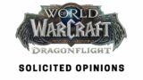 World of Warcraft: Dragonflight – Questing: Solicited Opinions