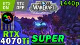 World of Warcraft Dragonflight | RTX 4070 Ti Super | R7 5800X3D | Ray Tracing | Max Settings | 1440p