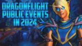 World of Warcraft Public Events in 2024