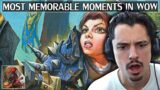 World of Warcraft's Most Memorable Moments | Xaryu Reacts