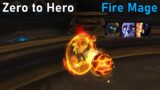 Zero to Hero  Fire Mage  Episode 2 Heating Up!  World of Warcraft  Dragonflight