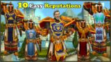 10 Easy Reputations In World of Warcraft