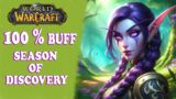 100% XP BUFF – Hunter | Season of Discovery World of Warcraft Classic vod