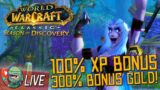 100% XP and 300% Gold Boosts Are LIVE! – World of Warcraft Season of Discovery