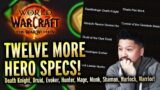 **12** NEW Hero Specs For The War Within! World of Warcraft