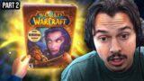 World of Warcraft – Pandora's Box | Xaryu Reacts | Part 2 (By MadSeasonShow)