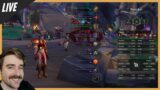 LIVE: NA Evoker Gearing – Scalecommander HYPE  | World of Warcraft