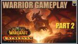 Let's Play World of Warcraft – CATACLYSM CLASSIC BETA – Warrior Part 2 – Chill Gameplay