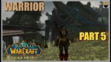 World of Warcraft CLASSIC ERA, CLASSIC – The MOST VANILLA Series – Warrior Part 5 – Chill Gameplay