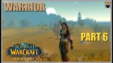 World of Warcraft CLASSIC ERA, CLASSIC – The MOST VANILLA Series – Warrior Part 6 – Chill Gameplay