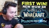 1ST SOLO WIN EVER IN NEW WOW BATTLE ROYALE – PLUNDERSTORM