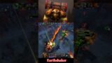 2 Level In 44 Seconds Earthshaker Likes this Very Much #dota2 #dota2highlights #rampage