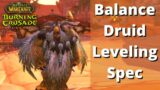 Balance Druid Leveling Talents – TBC Classic | World of Warcraft