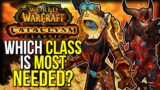 Cataclysm Classic – How In Demand Will Your Class Be?