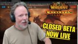 Closed Beta Is LIVE For World of Warcraft Cataclysm Classic Beta | Renfail Reacts
