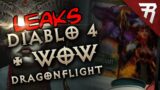 Diablo 4 Leak from World of Warcraft Leak Hints at Release Date, Dragonflight Expansion