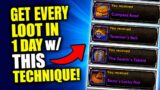 FASTEST WAY To Get All Rewards From 10th Hearthstone Anniv WoW Event! Took Me 3Hrs To Get Them All!