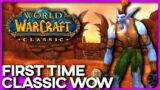 Final Fantasy XIV Veteran Tries Classic World Of Warcraft