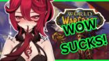 Final fantasy player rants about WORLD OF WARCRAFT