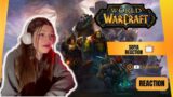 Girl's reaction | World of Warcraft Wrath of the Lich King