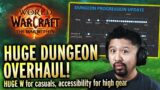 HUGE Dungeon Changes In Season 4 Dragonflight! Lots of Reactions