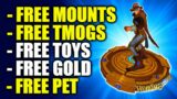 Hearthstone's 10th Anniversary WoW Event COMPLETE GUIDE & REWARDS! Get Mounts, Tmogs, Toys & More!