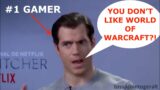 Henry Cavill being a GAMER for 6 min and 14 sec (part 1)