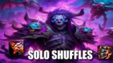 How I DOMINATE Solo Shuffles as Demonology Warlock in World of Warcraft! Insane Solo Shuffles