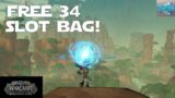 How to Get a FREE 34 Slot Bag! – World of Warcraft: Dragonflight Guide