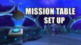 How to set up your Mission Table – World of Warcraft