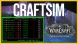 How to use CRAFTSIM to make MILLIONS! | World of Warcraft Gold Making Guide
