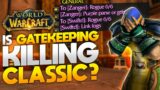 Is Gatekeeping in Gaming Too Toxic? Classic World of Warcraft