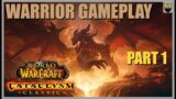Let's Play World of Warcraft – CATACLYSM CLASSIC BETA – Warrior Part 1 – Chill Gameplay
