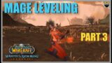 Let's Play World of Warcraft Classic – Cata Prep – Fire Mage Leveling Part 3 –  Relaxing Gameplay