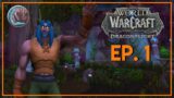 Lets play World of Warcraft Dragonflight – Night Elf Druid – 2023 – Episode 1- Full Playthrough