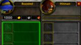 Level 70 Booster Hires A Bodyguard in World of Warcraft