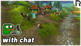 Lirik plays World Of Warcraft – Plunderstorm Battle Royale Mode