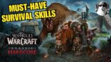 Must-Have Survival Skills for World of Warcraft Classic Hardcore Self-Found Mode