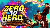 Mythic+ PREP – ZERO to HERO 3k Challenge #5 World of Warcraft Dragonflight