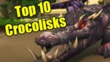 Pointless Top 10: Crocolisks in World of Warcraft
