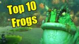 Pointless Top 10: Frogs in World of Warcraft